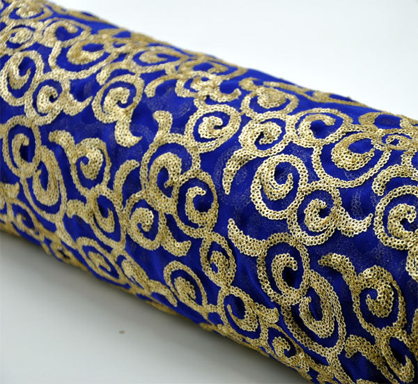 Embroidered Chiffon/Georgette Design 01  