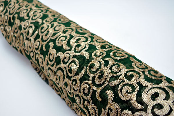 Embroidered Chiffon/Georgette Design 01  