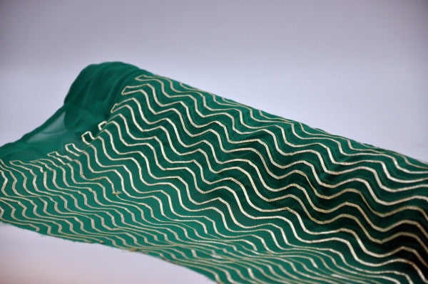 Embroidered Chiffon/Georgette Design 03