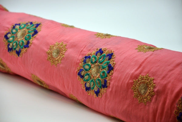 Embroidered Crepe Design 04