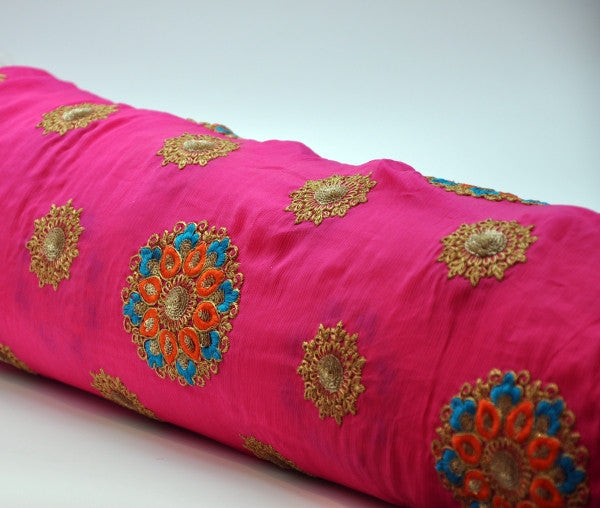 Embroidered Crepe Design 04