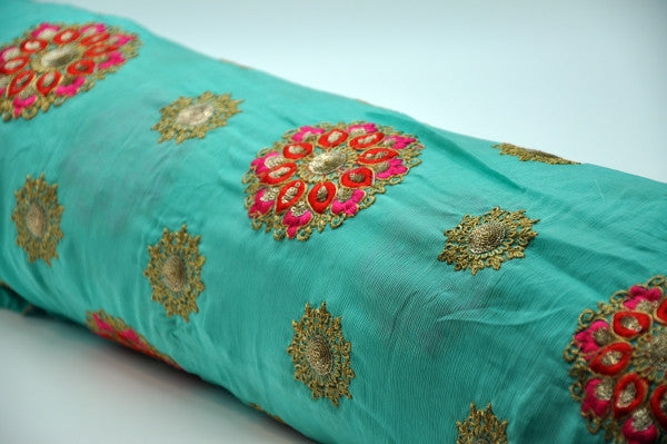 Embroidered Crepe Design 04