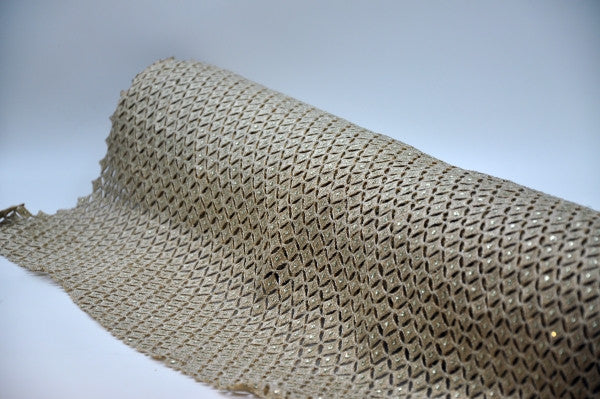 Embroidered Net/Tulle Design 06