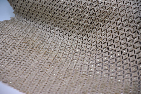 Embroidered Net/Tulle Design 06