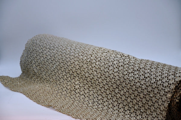 Embroidered Net/Tulle Design 07