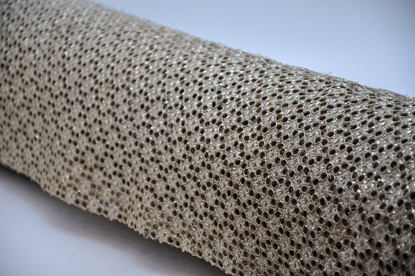 Embroidered Net/Tulle Design 07
