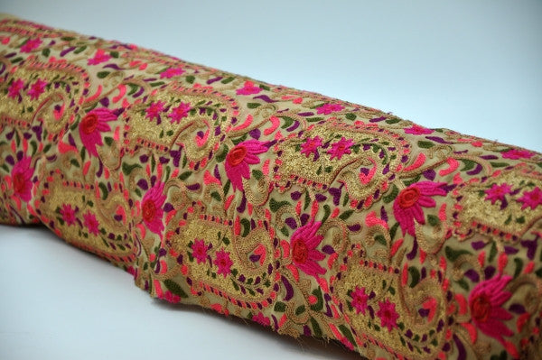 Embroidered Chiffon/Georgette Design 09