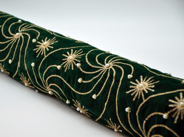 Embroidered Velvet Design 11