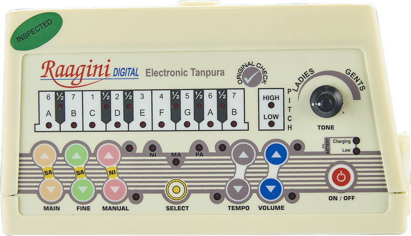 Raagini Digital, Electronic Tanpura
