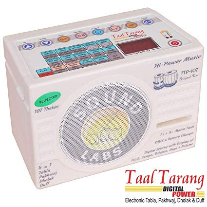 Taal Tarang Power, Electronic Tabla
