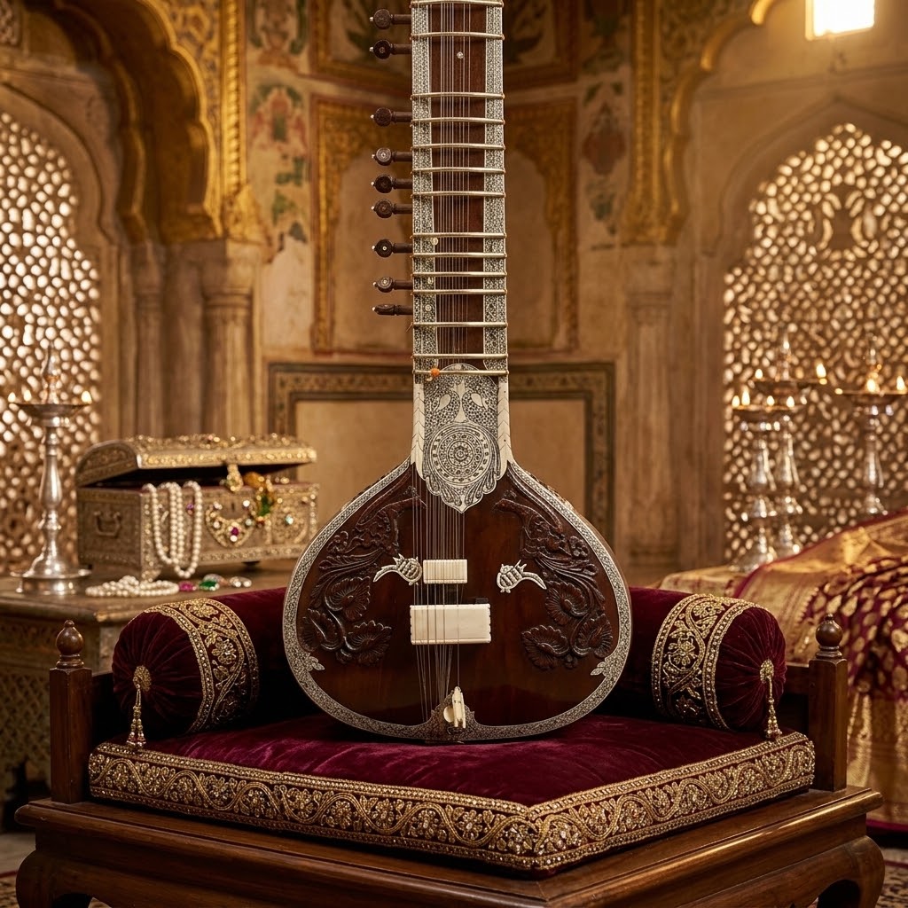Anoushka Concert Grand KP - Rosa