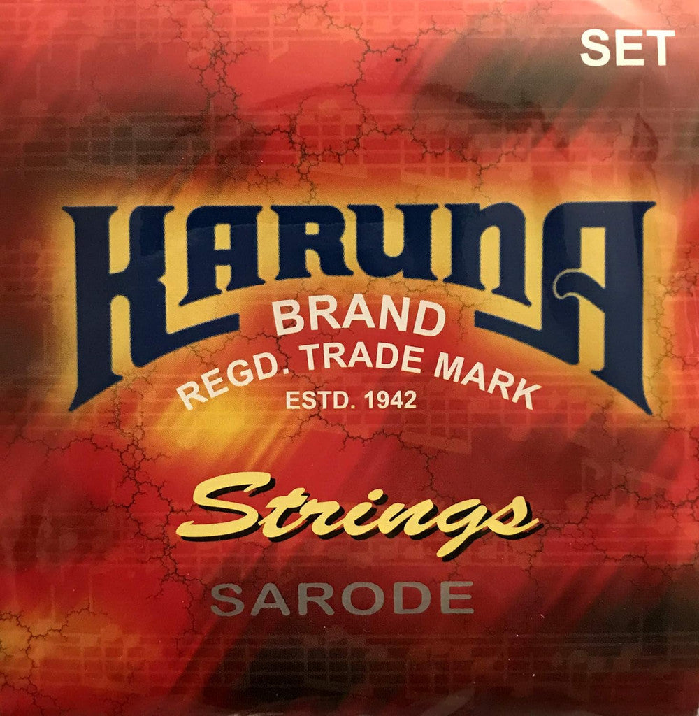 Sarode/Sarode Strings, Complete Set