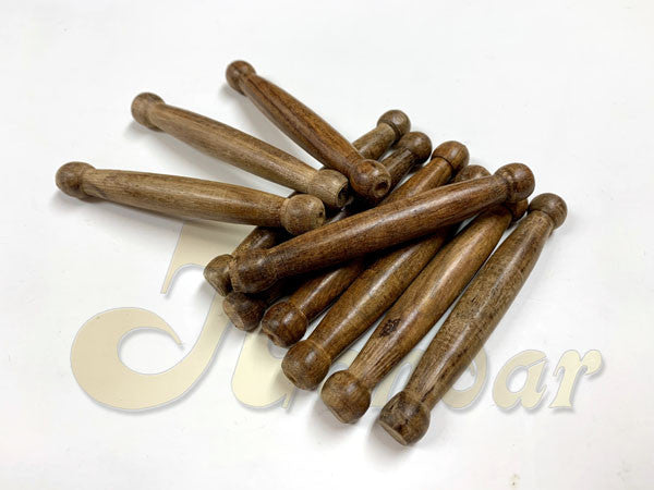 Dowels/Gattas/Pegs for Bayan, stained