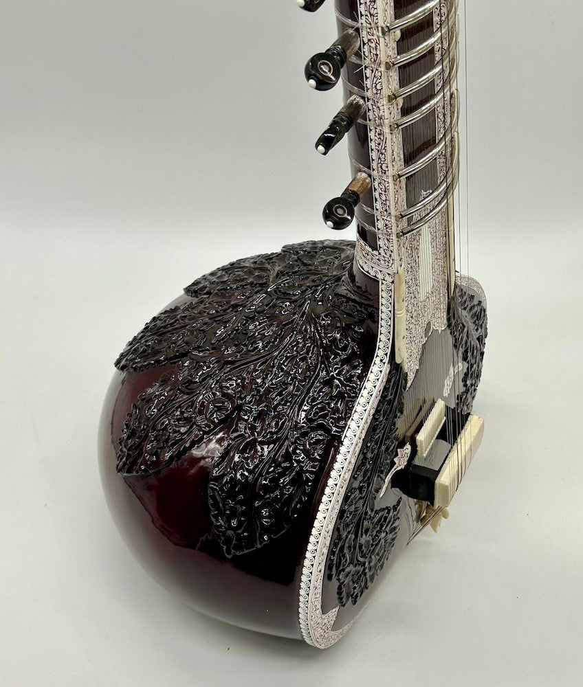 Calcutta Standard Sitar (Mahogany)