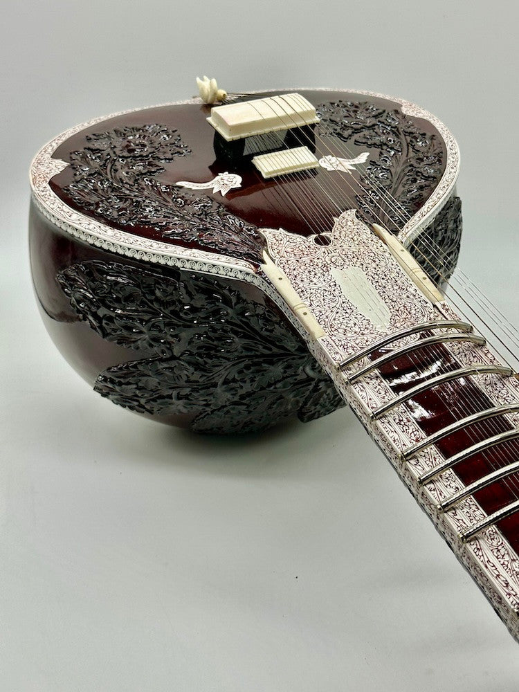 Calcutta Standard Sitar (Mahogany)