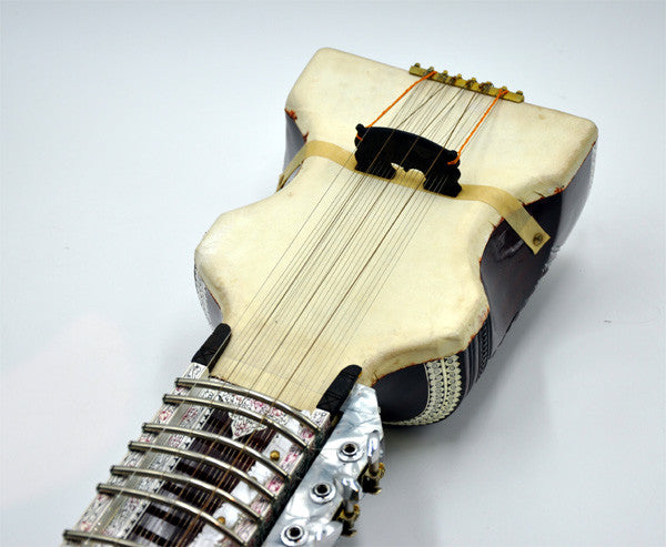 Custom Dilruba - Ebony