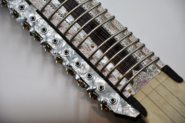 Custom Dilruba - Ebony