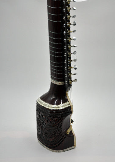Custom Dilruba - Ebony