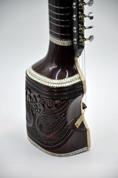 Custom Dilruba - Ebony