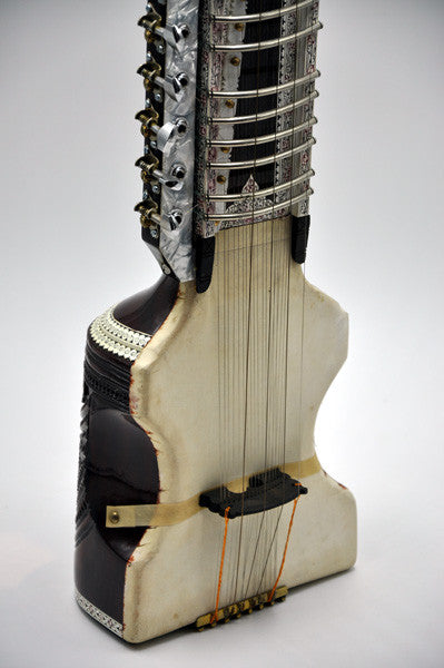 Custom Dilruba - Ebony