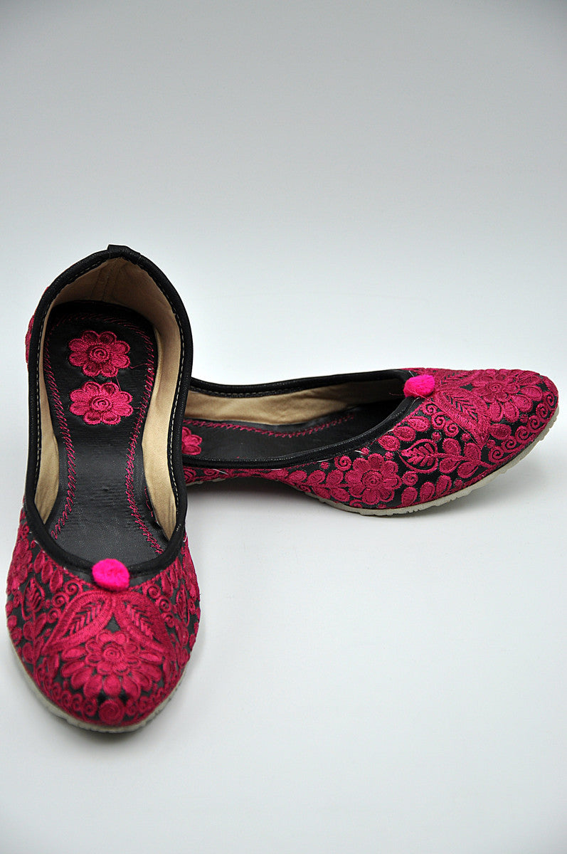 Punjabi Jutti (Hot Pink)