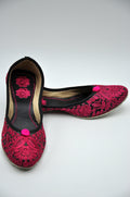Punjabi Jutti (Hot Pink)