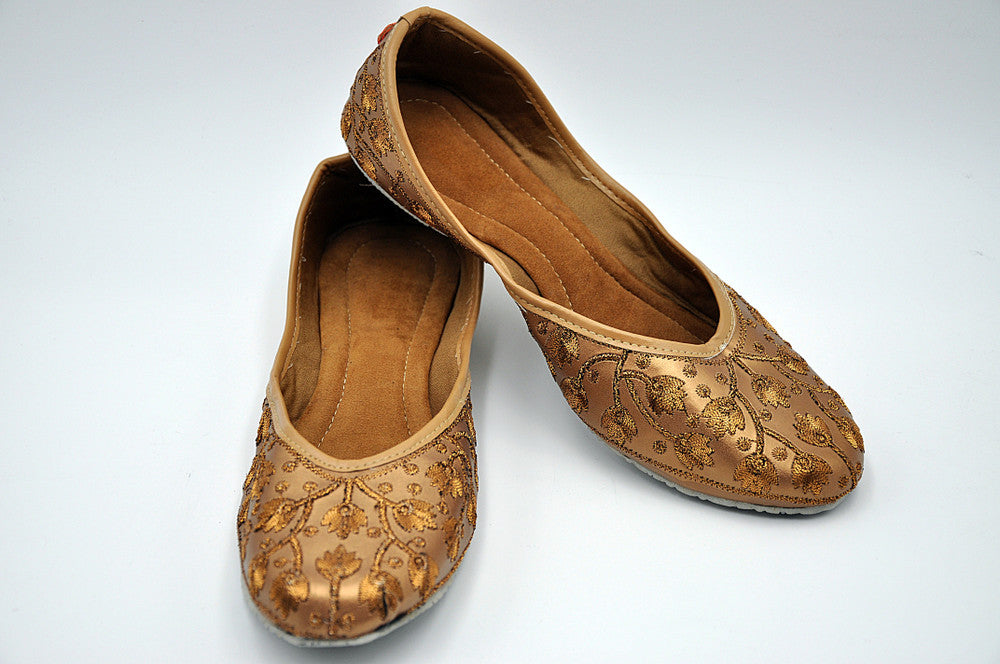 Punjabi Jutti (Copper Matt)