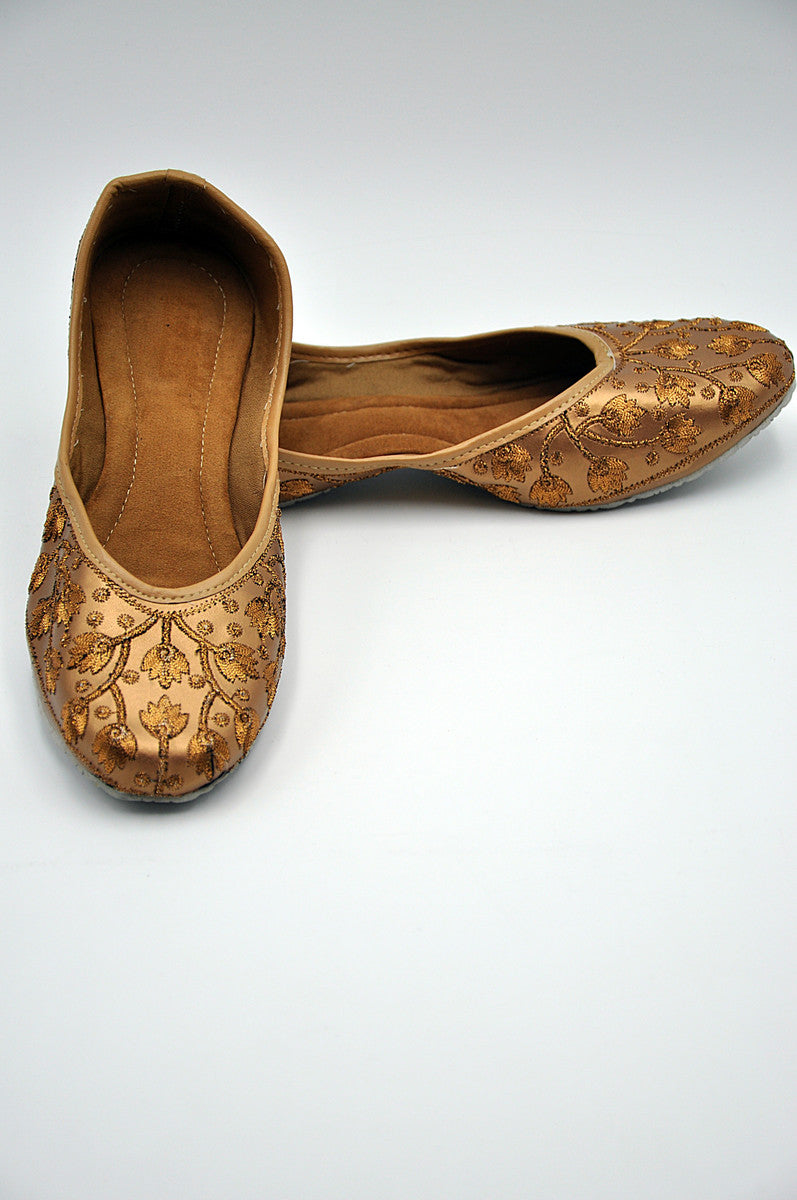 Punjabi Jutti (Copper Matt)
