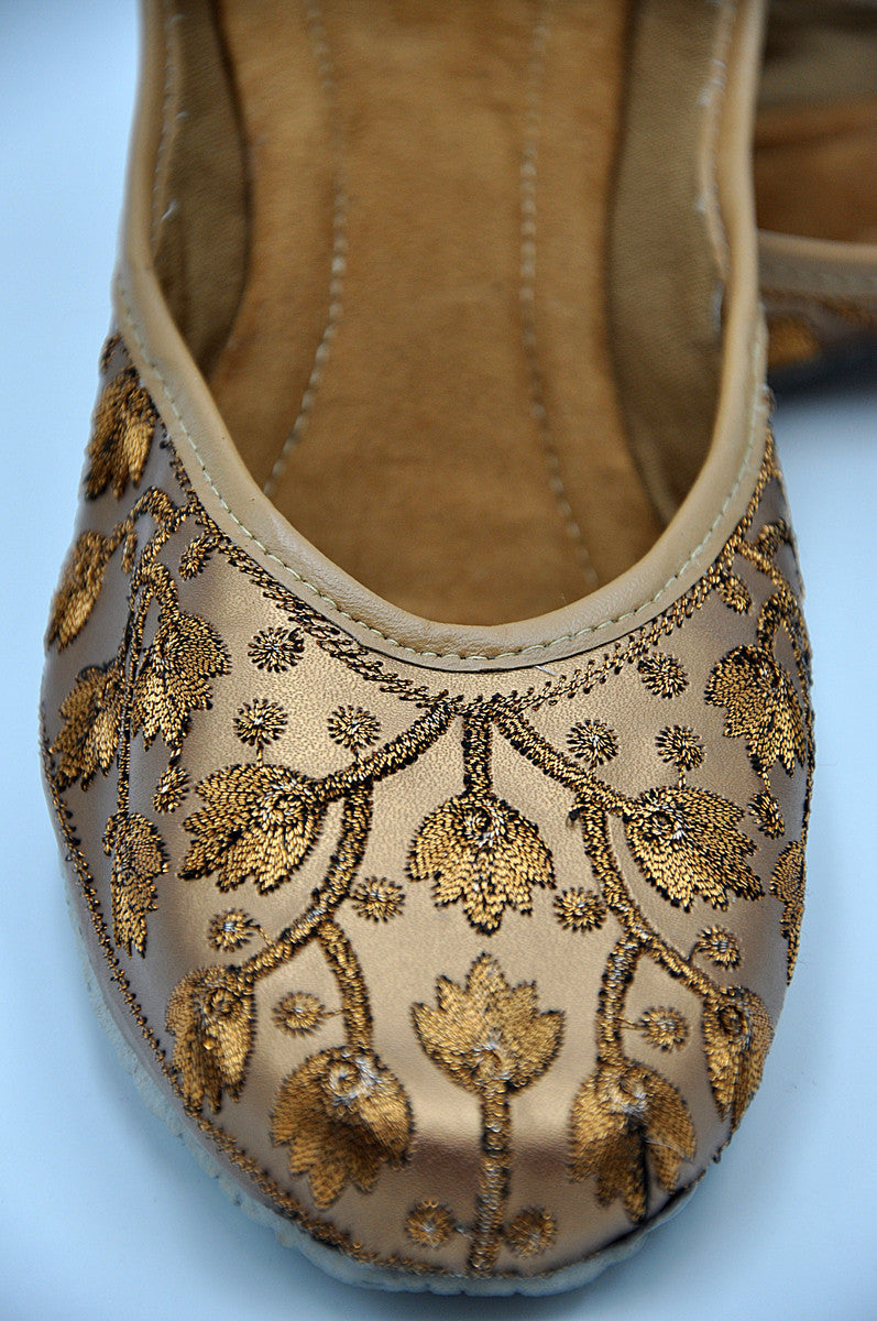 Punjabi Jutti (Copper Matt)