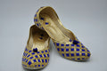Punjabi Jutti (Royal Blue 2)