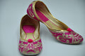 Punjabi Jutti (Hot Pink/Gold)
