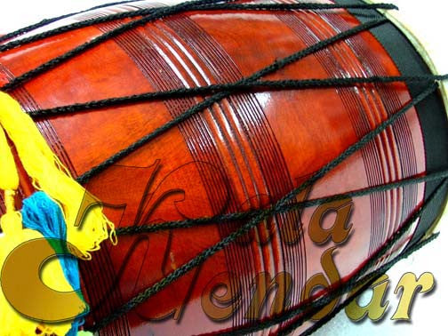 Trust us, there's nothing standard about this dhol, it's actually a very well made instrument