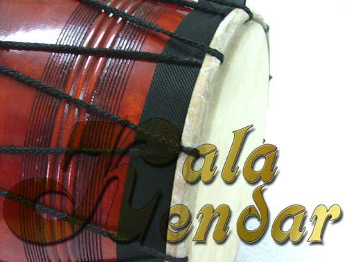 Trust us, there's nothing standard about this dhol, it's actually a very well made instrument