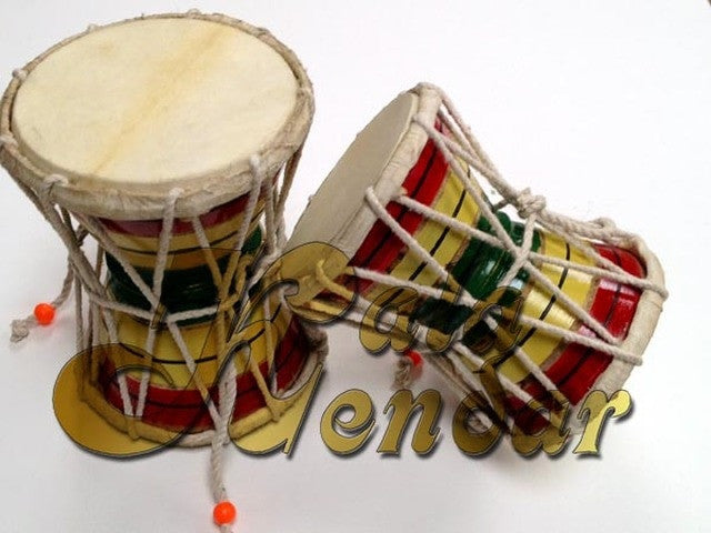  Dumroo Damroo Damaru (Small) Dhad Monkey Drum