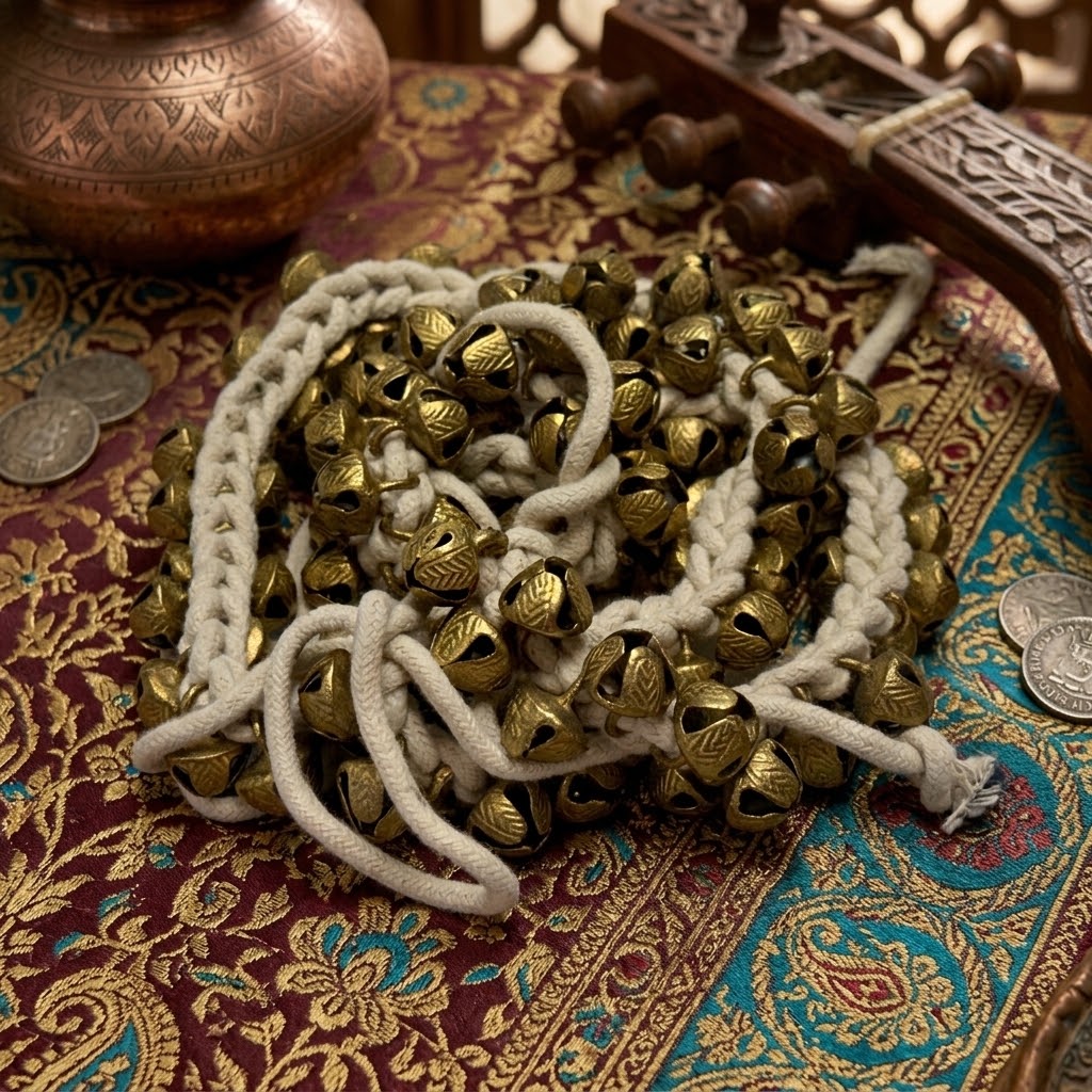 Grelots Ghungroo 100+100 Corde (Kathak)