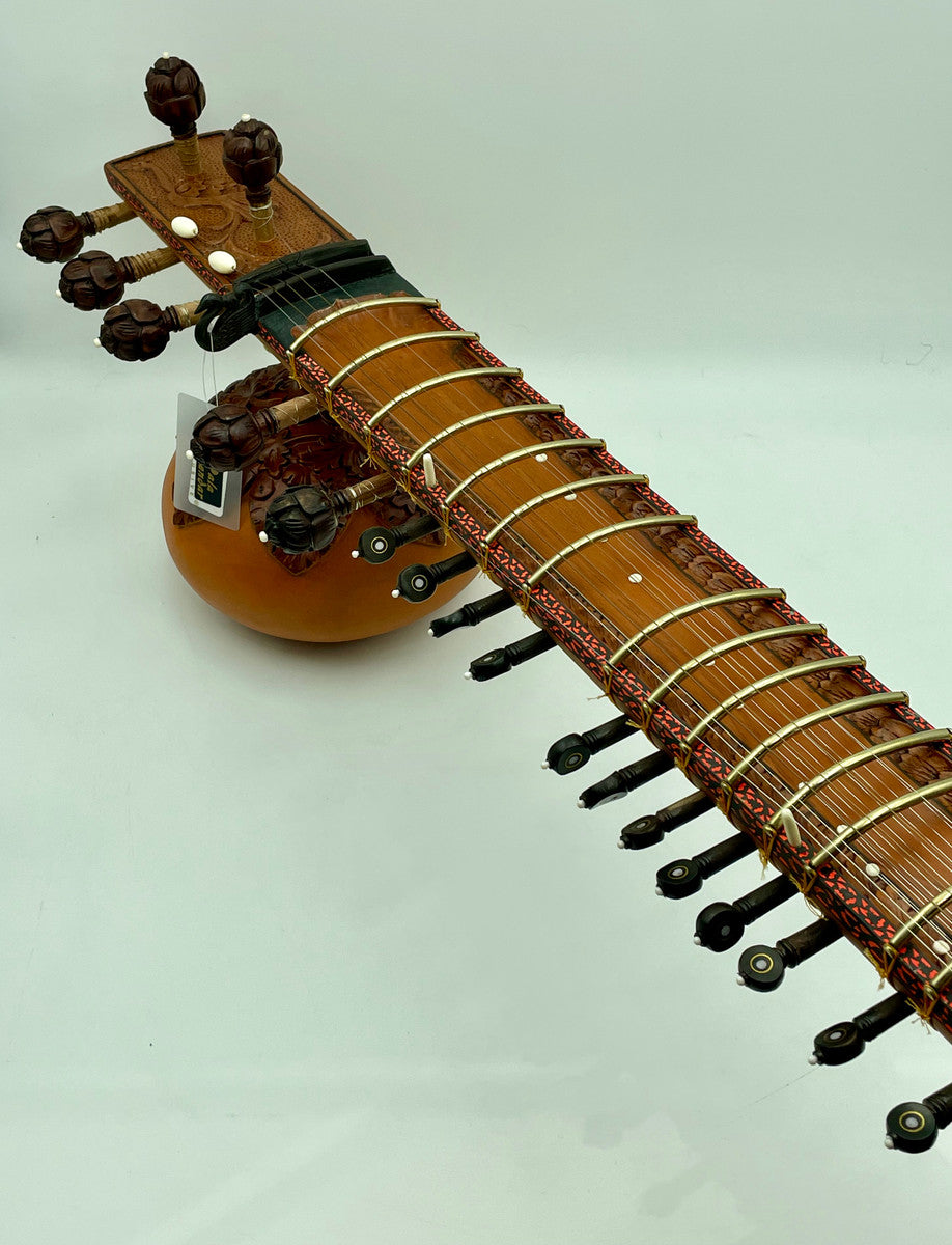 Full Carved Kharaj Pancham Sitar