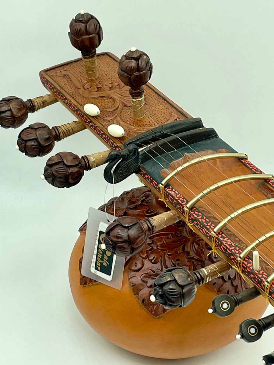 Full Carved Kharaj Pancham Sitar