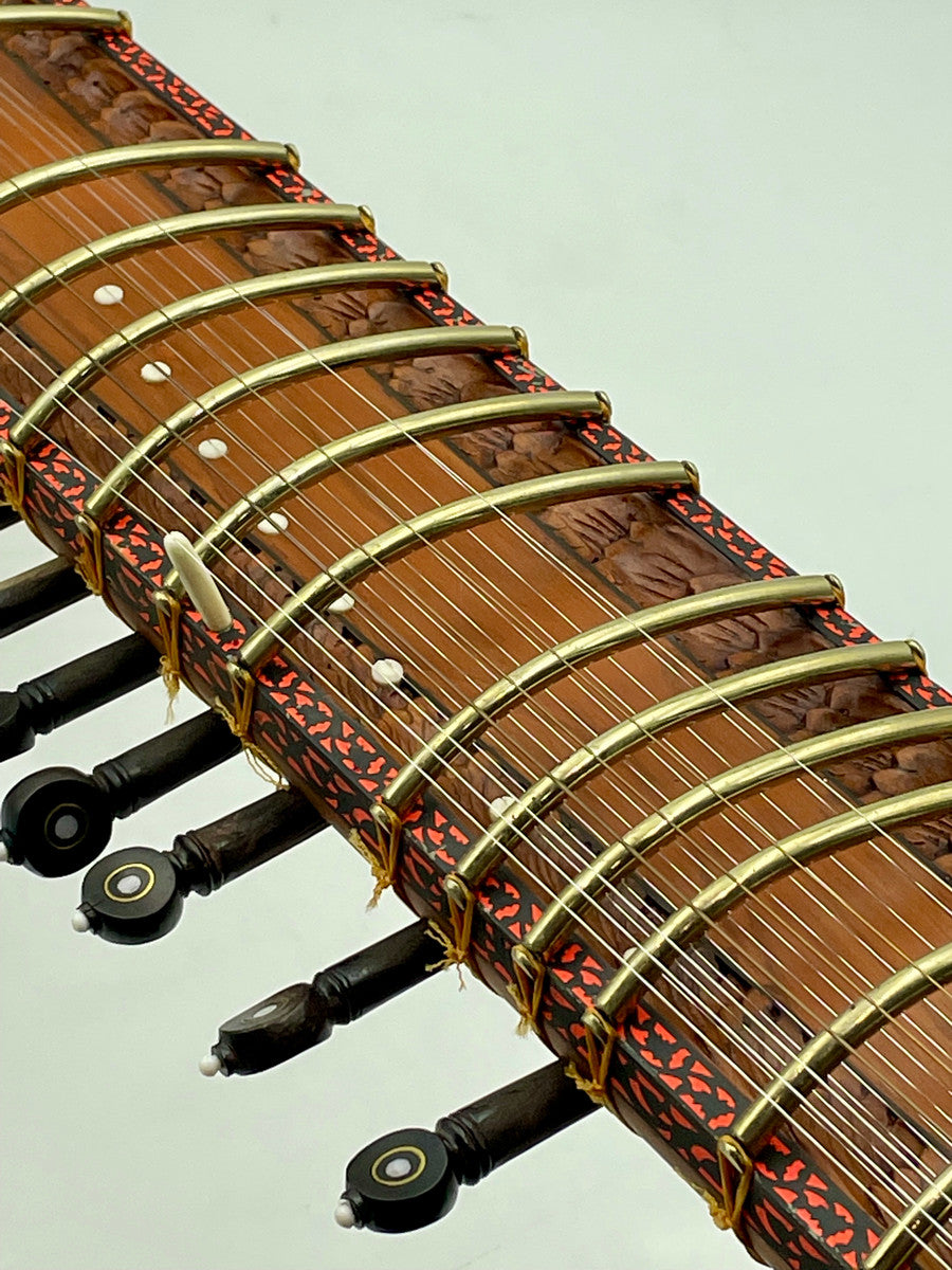 Full Carved Kharaj Pancham Sitar