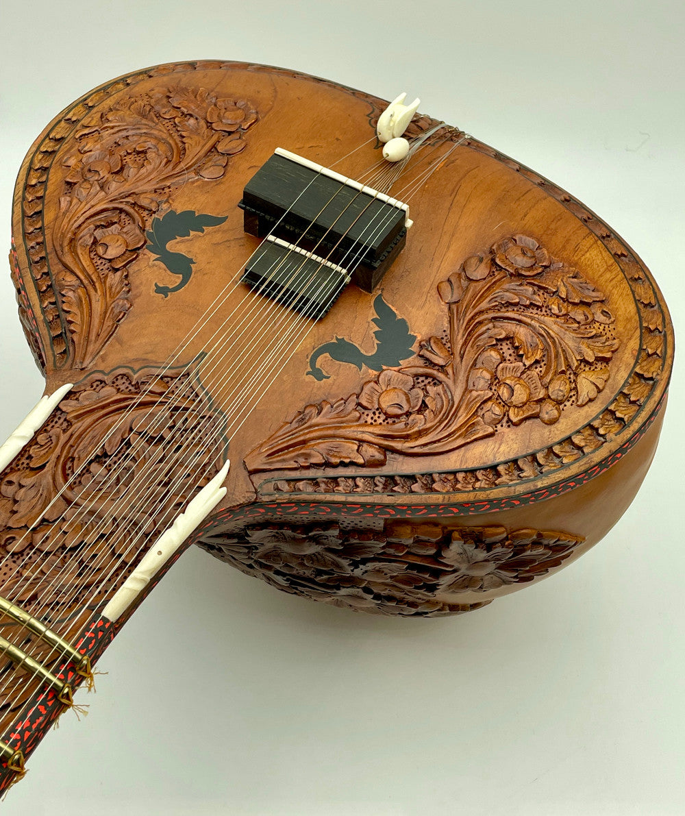 Full Carved Kharaj Pancham Sitar