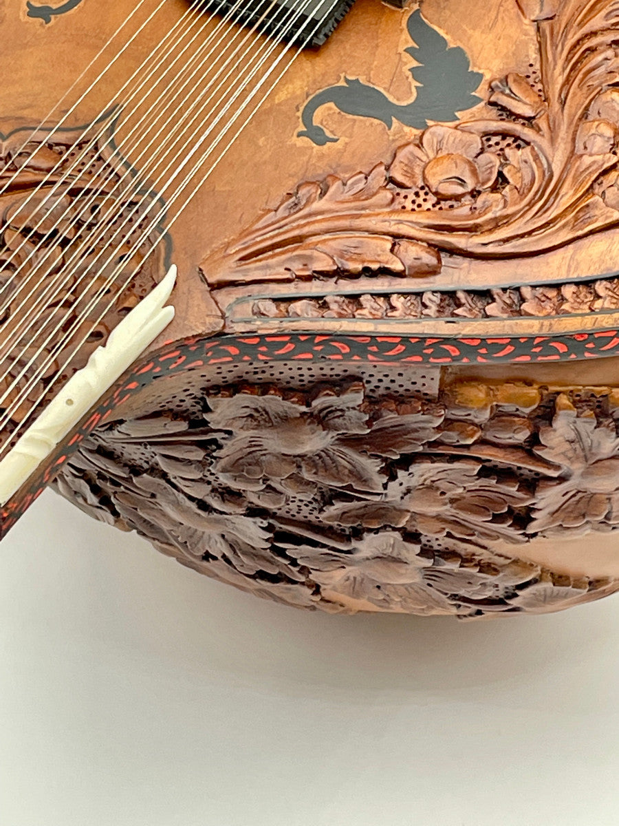 Full Carved Kharaj Pancham Sitar