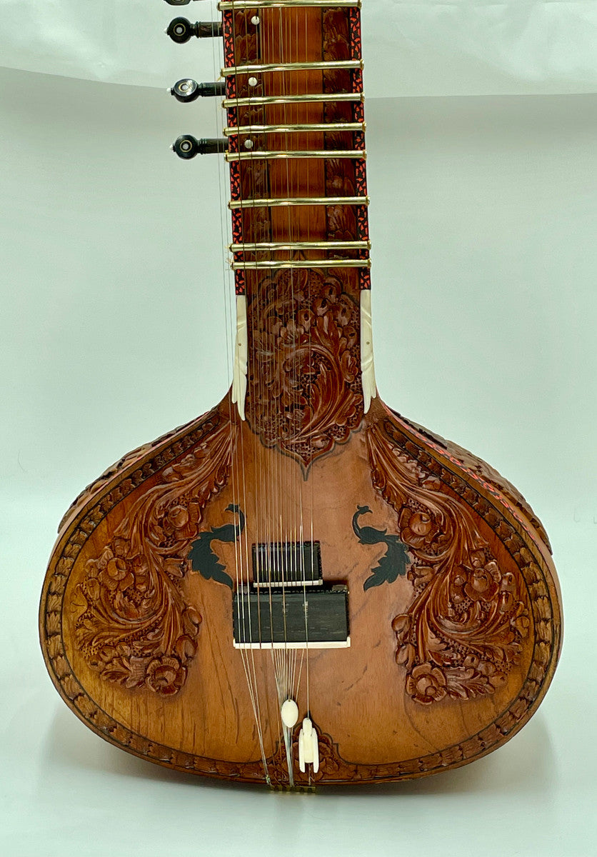 Full Carved Kharaj Pancham Sitar