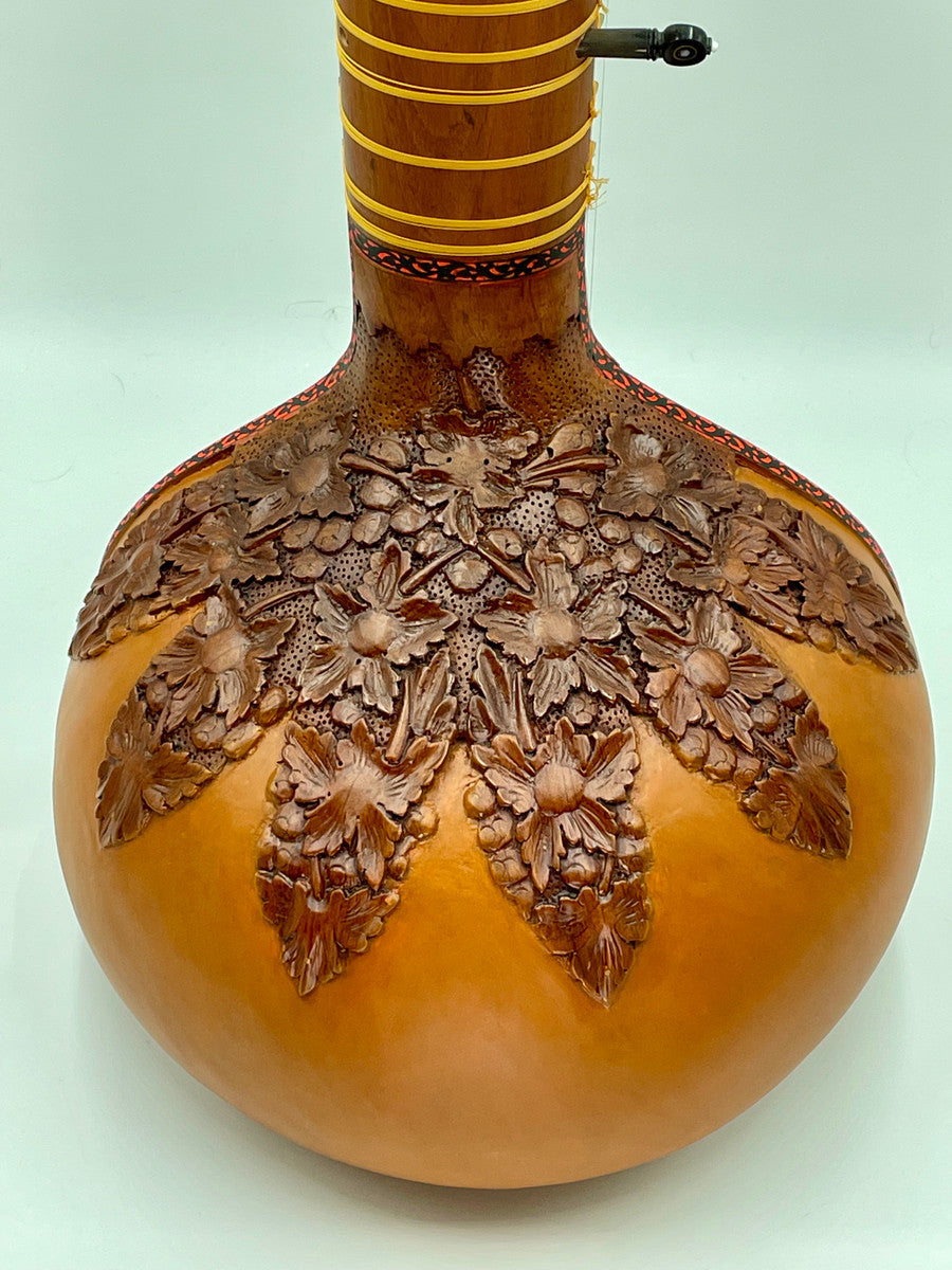 Full Carved Kharaj Pancham Sitar