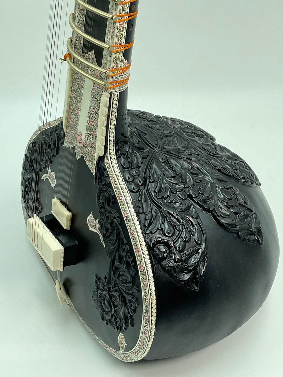 Ebony Kharaj Sitar