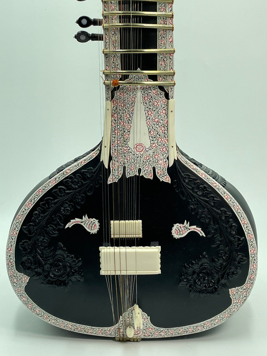 Gulab Pata KP Sitar - Ebony