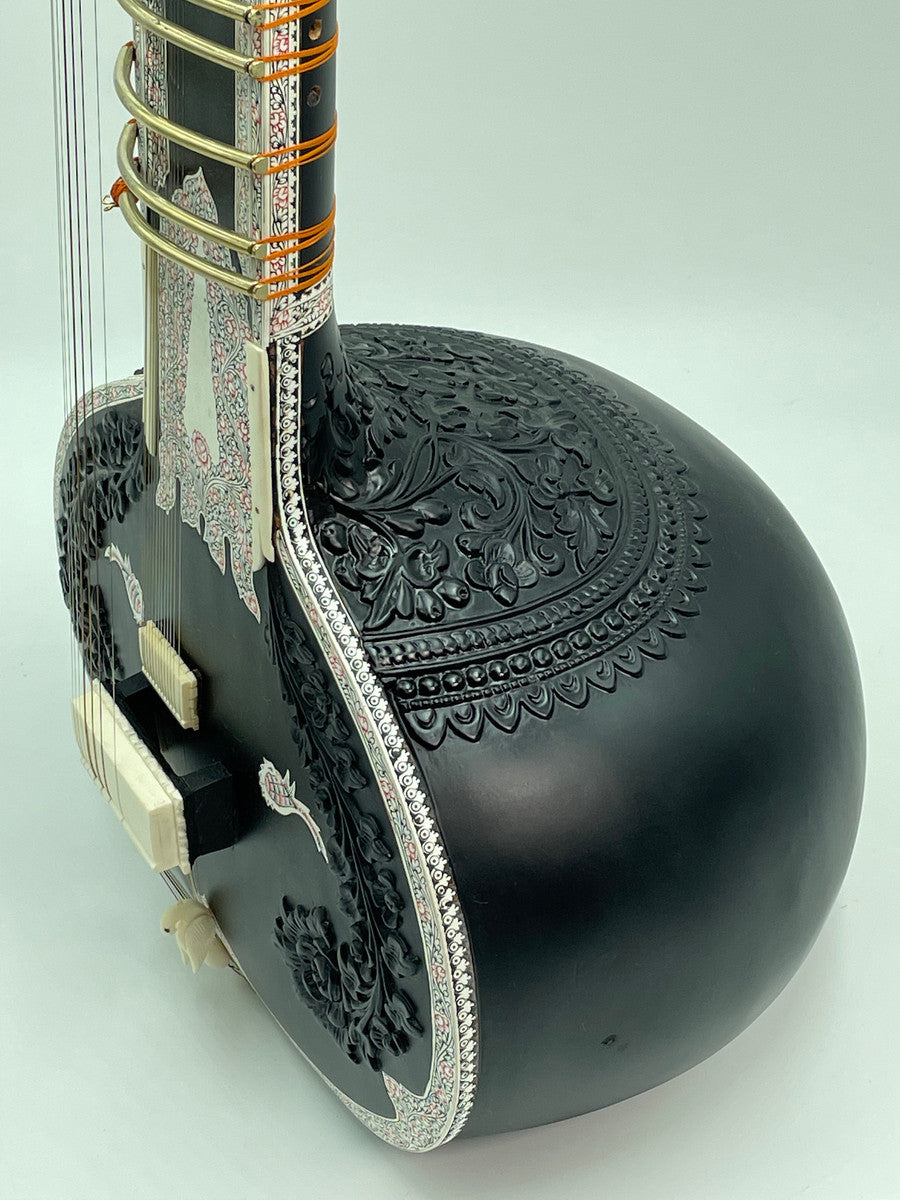 Gulab Pata KP Sitar - Ebony