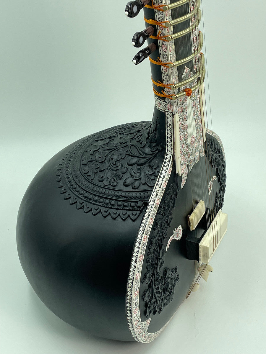 Gulab Pata KP Sitar - Ebony