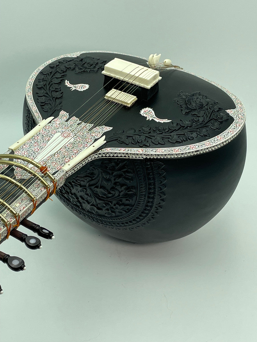 Gulab Pata KP Sitar - Ebony