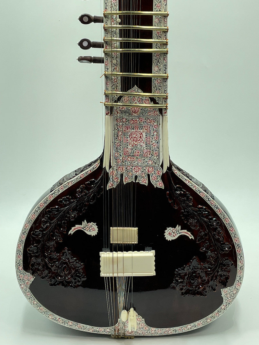Gulab Pata KP Sitar - Traditional