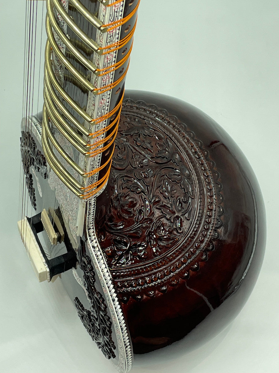 Gulab Pata KP Sitar - Traditional