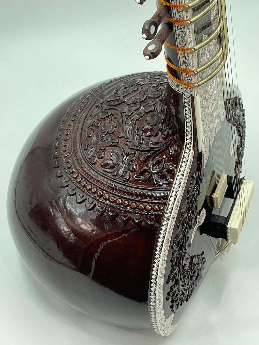 Gulab Pata KP Sitar - Traditional